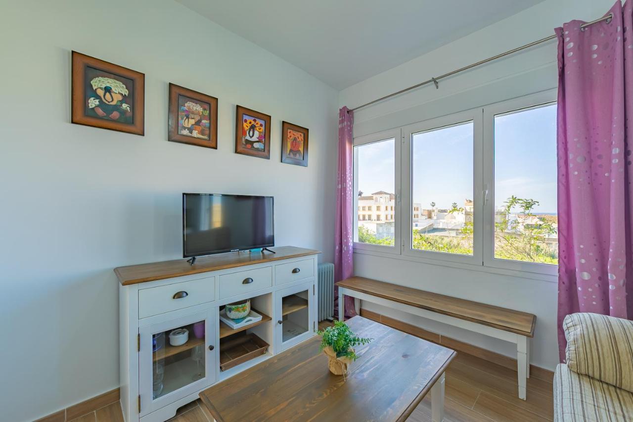 Apto Tranquilo En Casco Antiguo Lägenhet Tarifa Exteriör bild